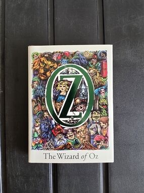 The Wizard of Oz Kids Book - Colorful Illustrated Cover (Green)